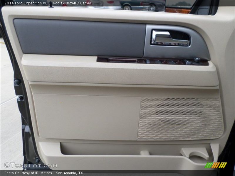 Kodiak Brown / Camel 2014 Ford Expedition XLT