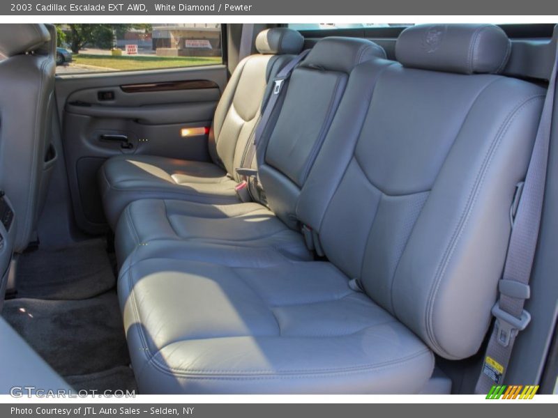 White Diamond / Pewter 2003 Cadillac Escalade EXT AWD