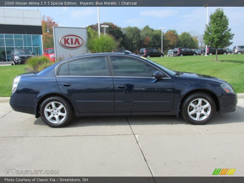 Majestic Blue Metallic / Charcoal 2006 Nissan Altima 2.5 S Special Edition