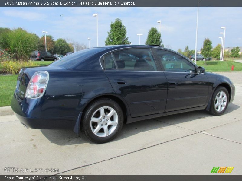 Majestic Blue Metallic / Charcoal 2006 Nissan Altima 2.5 S Special Edition