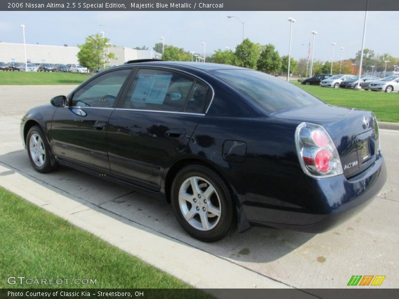 Majestic Blue Metallic / Charcoal 2006 Nissan Altima 2.5 S Special Edition