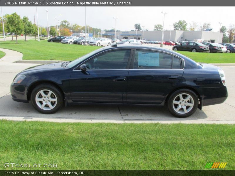 Majestic Blue Metallic / Charcoal 2006 Nissan Altima 2.5 S Special Edition
