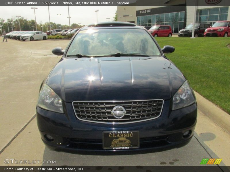 Majestic Blue Metallic / Charcoal 2006 Nissan Altima 2.5 S Special Edition