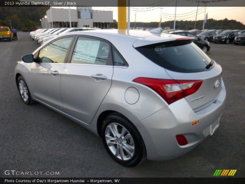 Silver / Black 2013 Hyundai Elantra GT