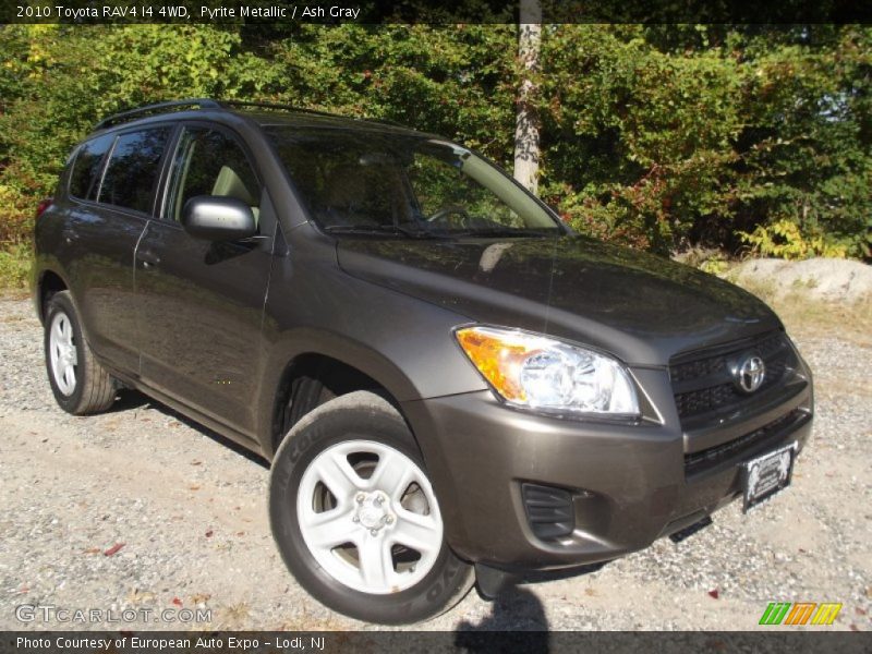 Pyrite Metallic / Ash Gray 2010 Toyota RAV4 I4 4WD