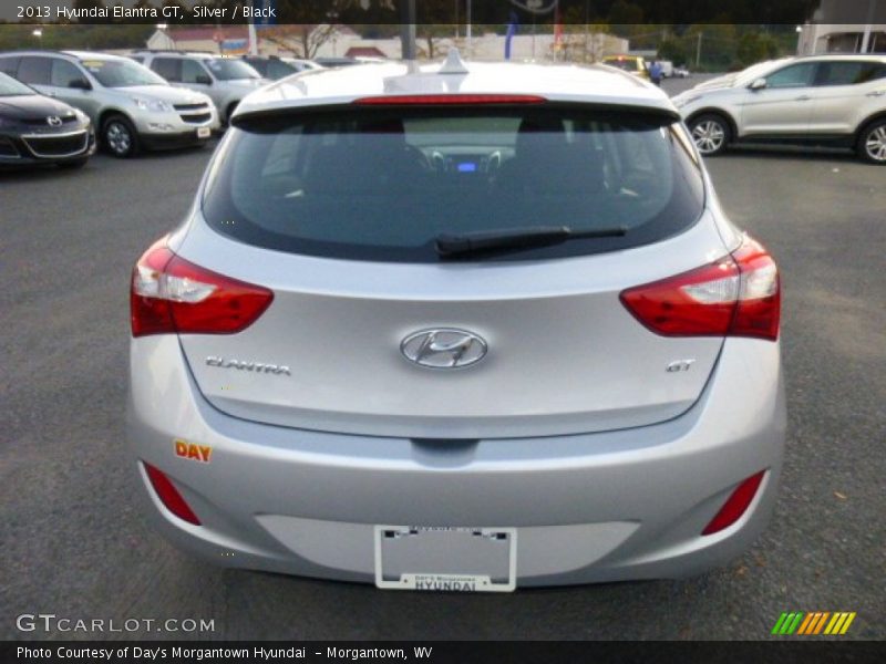 Silver / Black 2013 Hyundai Elantra GT