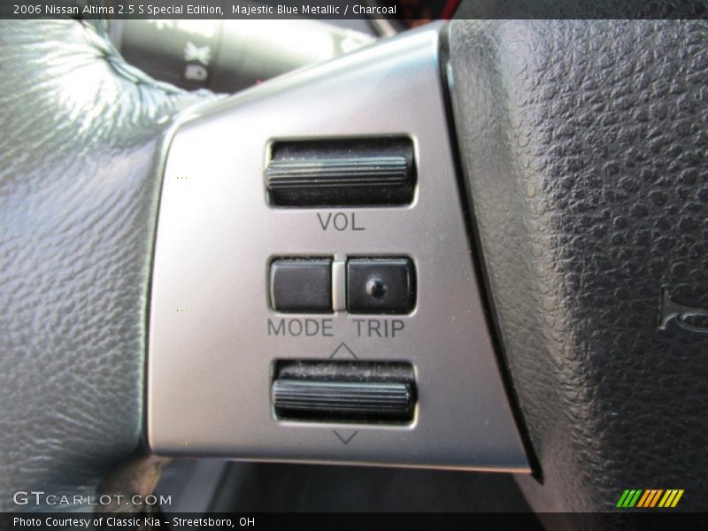 Majestic Blue Metallic / Charcoal 2006 Nissan Altima 2.5 S Special Edition