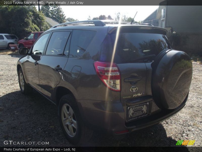 Pyrite Metallic / Ash Gray 2010 Toyota RAV4 I4 4WD