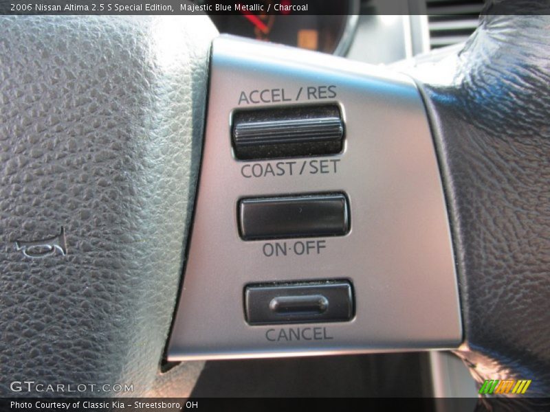 Majestic Blue Metallic / Charcoal 2006 Nissan Altima 2.5 S Special Edition
