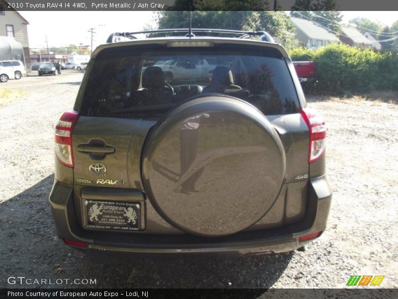 Pyrite Metallic / Ash Gray 2010 Toyota RAV4 I4 4WD