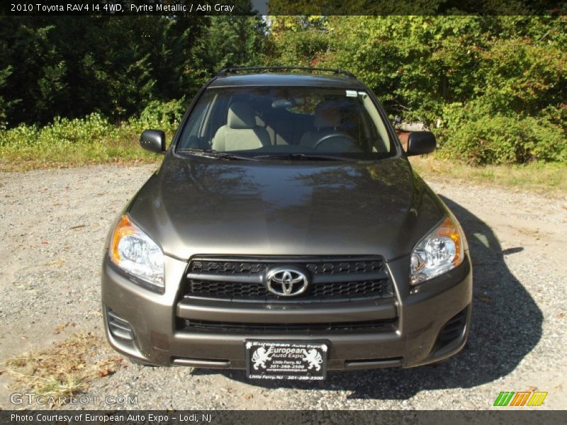 Pyrite Metallic / Ash Gray 2010 Toyota RAV4 I4 4WD