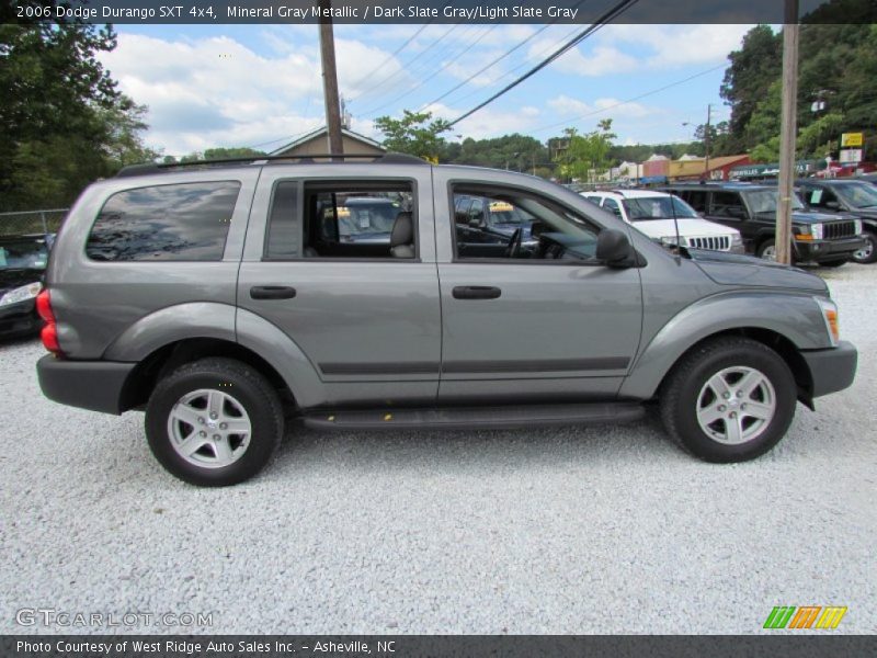 Mineral Gray Metallic / Dark Slate Gray/Light Slate Gray 2006 Dodge Durango SXT 4x4