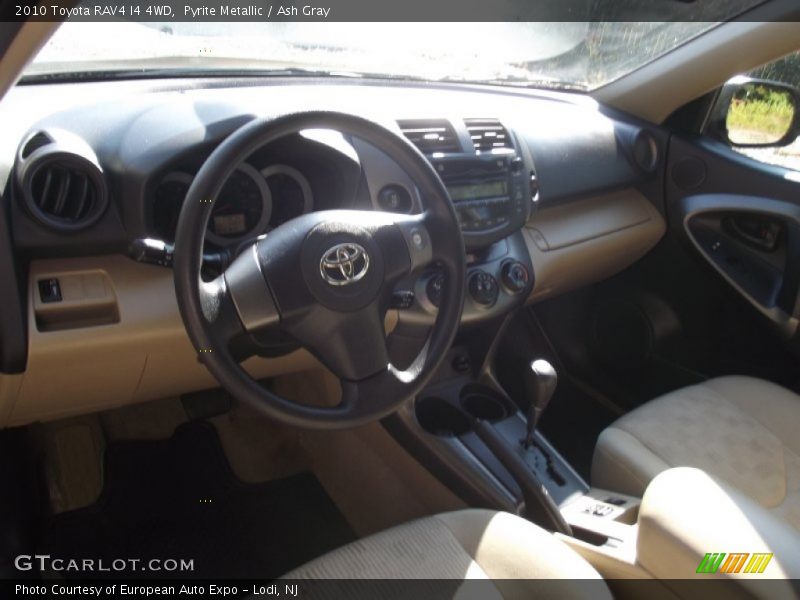 Pyrite Metallic / Ash Gray 2010 Toyota RAV4 I4 4WD