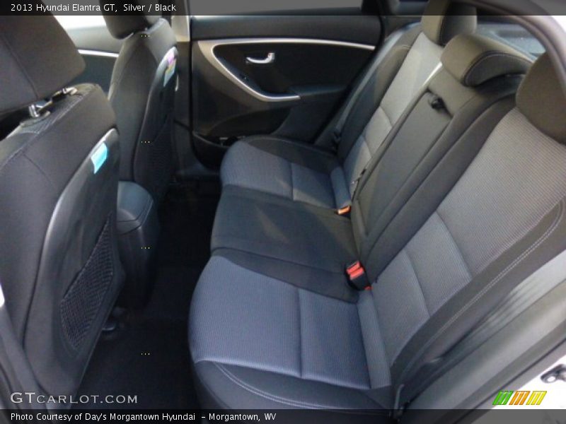 Silver / Black 2013 Hyundai Elantra GT