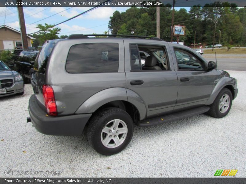 Mineral Gray Metallic / Dark Slate Gray/Light Slate Gray 2006 Dodge Durango SXT 4x4
