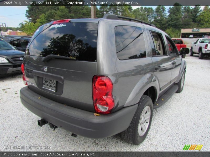 Mineral Gray Metallic / Dark Slate Gray/Light Slate Gray 2006 Dodge Durango SXT 4x4