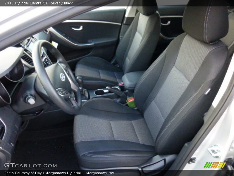 Silver / Black 2013 Hyundai Elantra GT