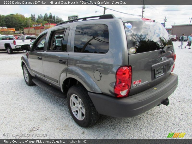 Mineral Gray Metallic / Dark Slate Gray/Light Slate Gray 2006 Dodge Durango SXT 4x4