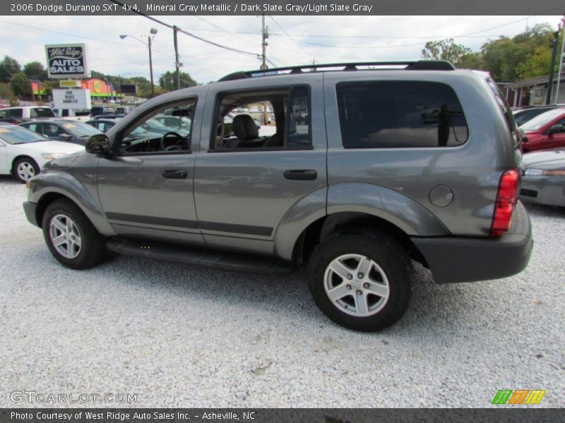 Mineral Gray Metallic / Dark Slate Gray/Light Slate Gray 2006 Dodge Durango SXT 4x4