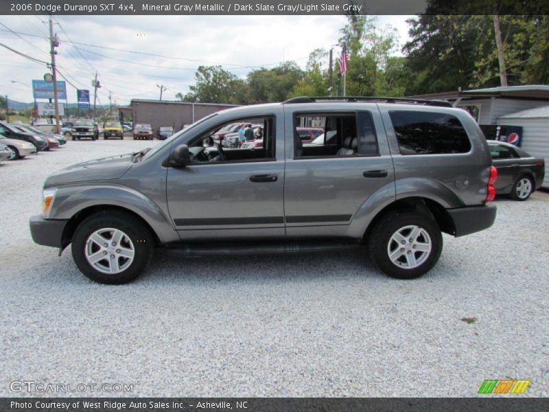 Mineral Gray Metallic / Dark Slate Gray/Light Slate Gray 2006 Dodge Durango SXT 4x4