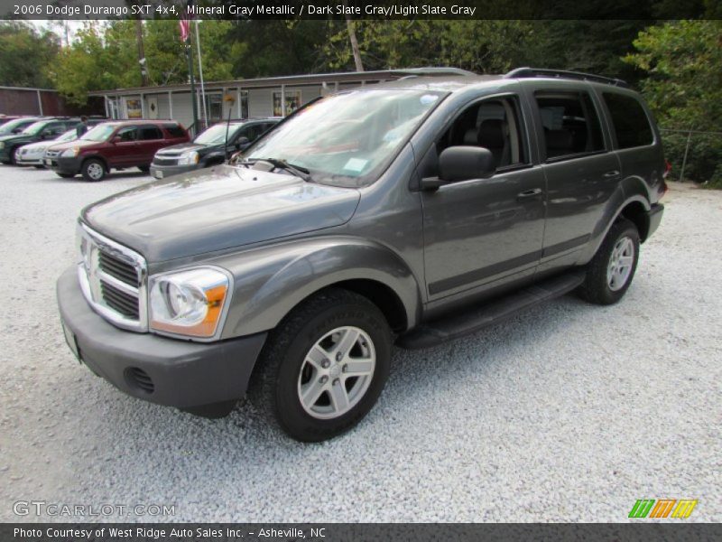 Mineral Gray Metallic / Dark Slate Gray/Light Slate Gray 2006 Dodge Durango SXT 4x4