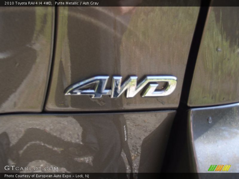 Pyrite Metallic / Ash Gray 2010 Toyota RAV4 I4 4WD