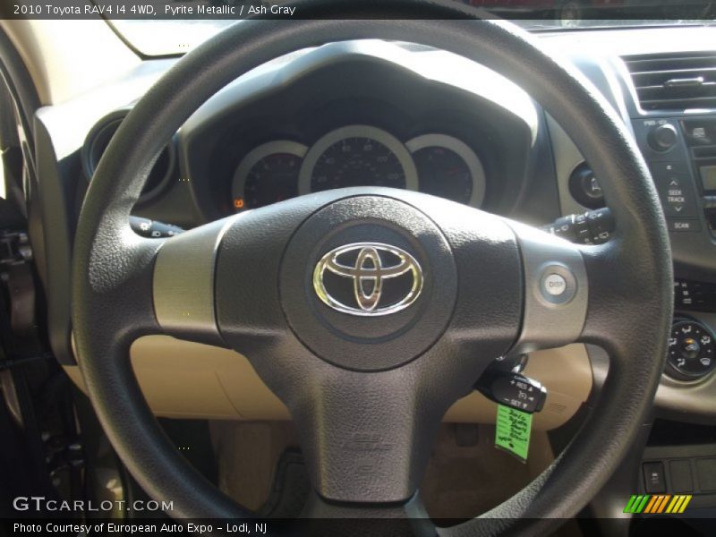 Pyrite Metallic / Ash Gray 2010 Toyota RAV4 I4 4WD