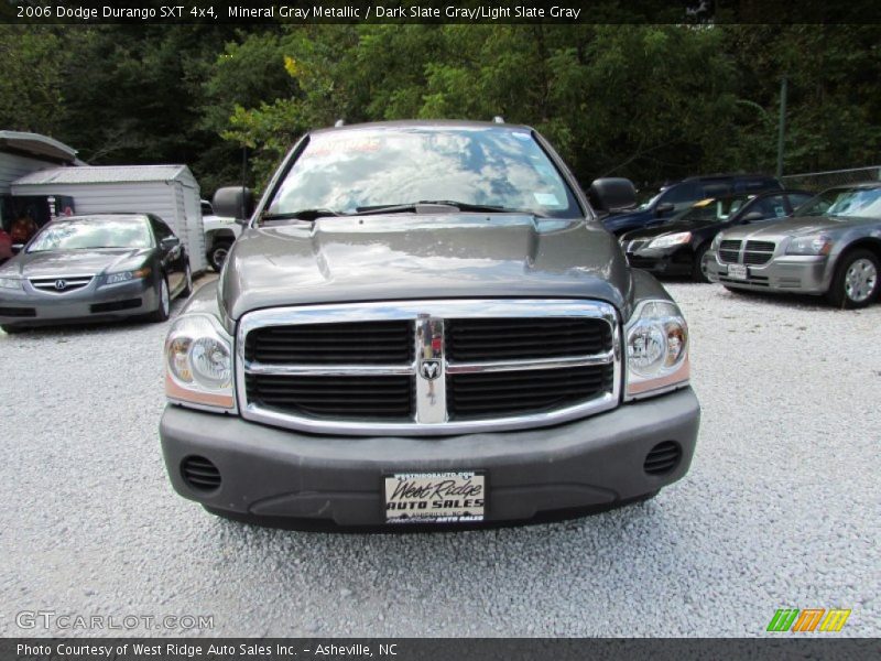 Mineral Gray Metallic / Dark Slate Gray/Light Slate Gray 2006 Dodge Durango SXT 4x4