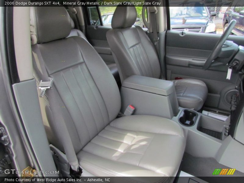 Mineral Gray Metallic / Dark Slate Gray/Light Slate Gray 2006 Dodge Durango SXT 4x4