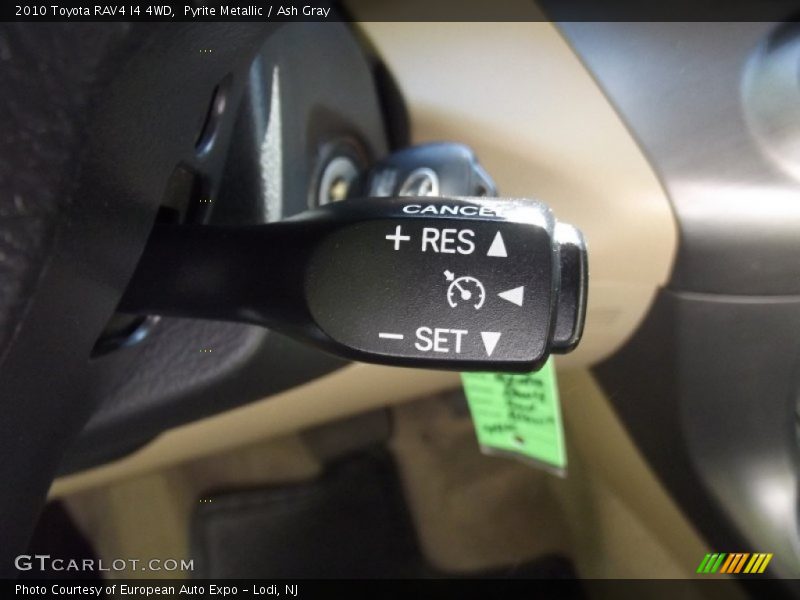 Pyrite Metallic / Ash Gray 2010 Toyota RAV4 I4 4WD