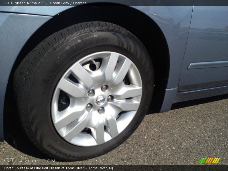 Ocean Gray / Charcoal 2010 Nissan Altima 2.5 S