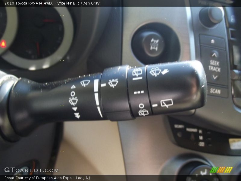 Pyrite Metallic / Ash Gray 2010 Toyota RAV4 I4 4WD