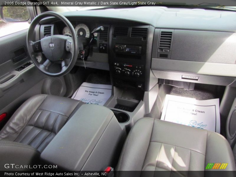 Mineral Gray Metallic / Dark Slate Gray/Light Slate Gray 2006 Dodge Durango SXT 4x4