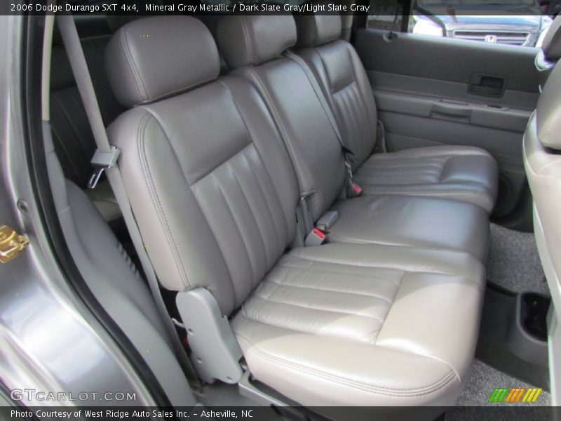 Mineral Gray Metallic / Dark Slate Gray/Light Slate Gray 2006 Dodge Durango SXT 4x4