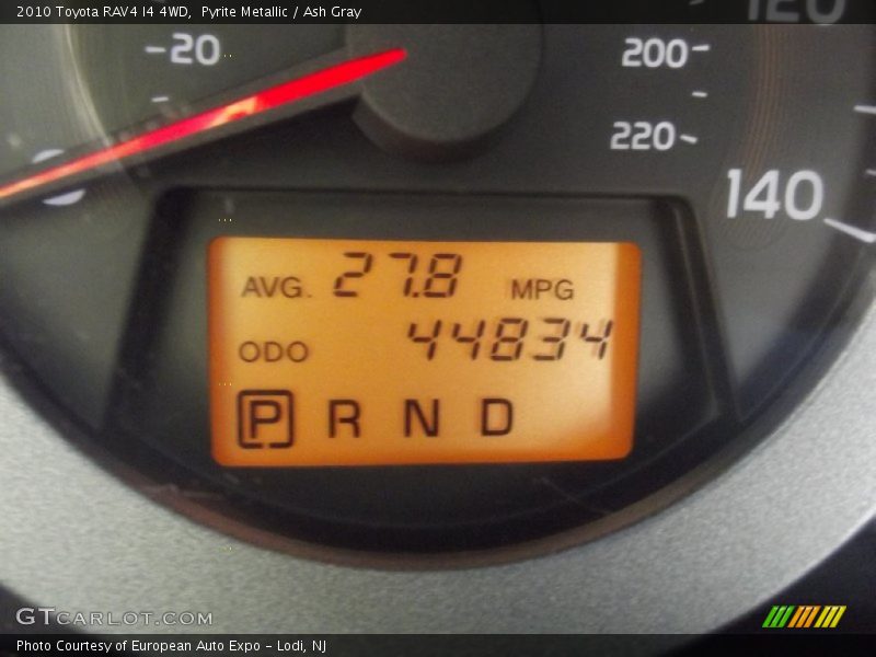 Pyrite Metallic / Ash Gray 2010 Toyota RAV4 I4 4WD