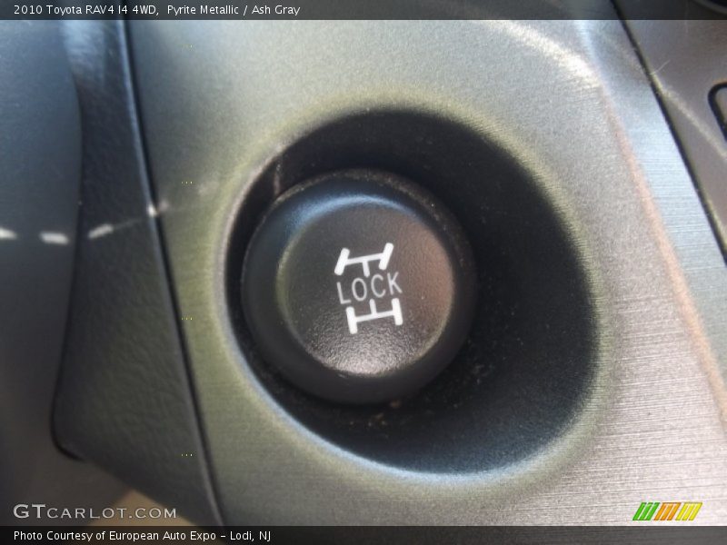 Pyrite Metallic / Ash Gray 2010 Toyota RAV4 I4 4WD