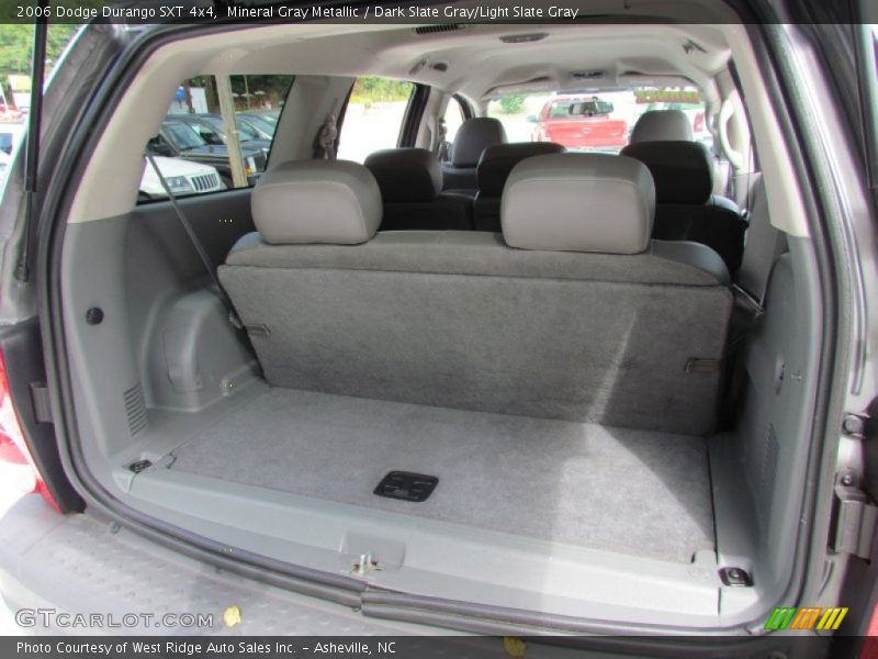 Mineral Gray Metallic / Dark Slate Gray/Light Slate Gray 2006 Dodge Durango SXT 4x4