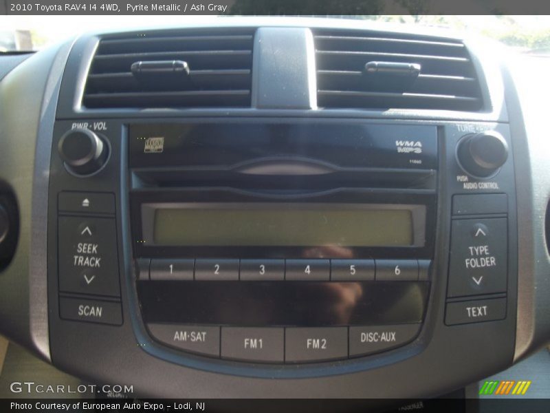 Pyrite Metallic / Ash Gray 2010 Toyota RAV4 I4 4WD