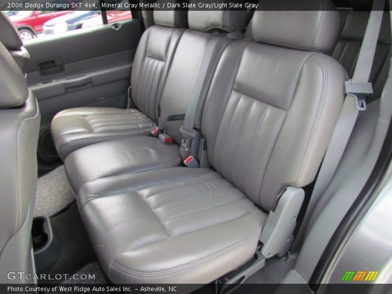Mineral Gray Metallic / Dark Slate Gray/Light Slate Gray 2006 Dodge Durango SXT 4x4