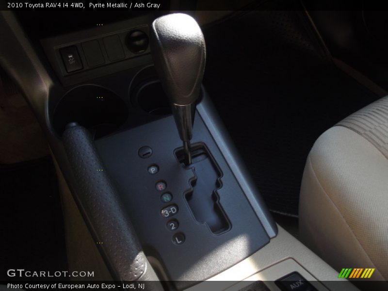 Pyrite Metallic / Ash Gray 2010 Toyota RAV4 I4 4WD