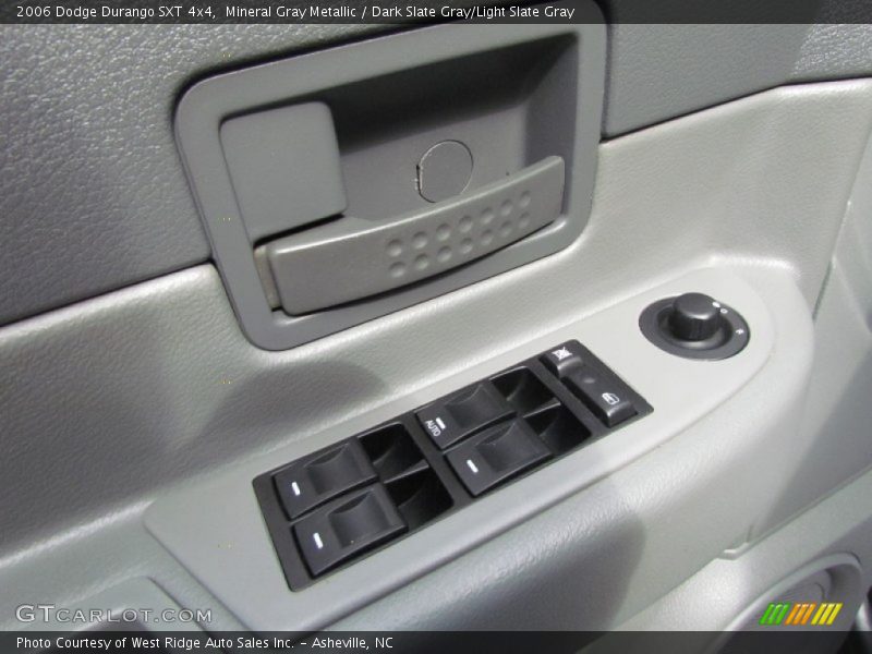 Mineral Gray Metallic / Dark Slate Gray/Light Slate Gray 2006 Dodge Durango SXT 4x4