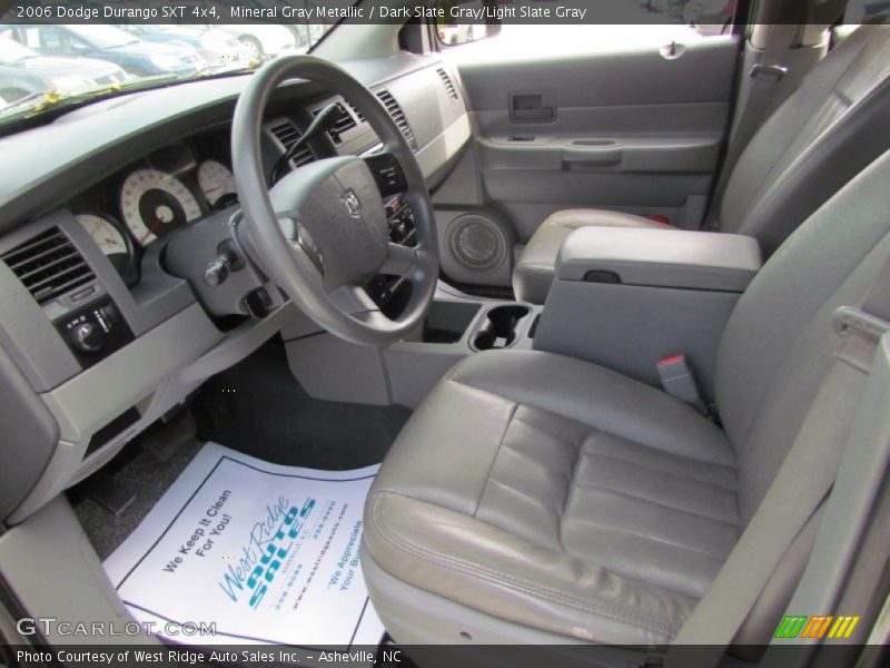 Mineral Gray Metallic / Dark Slate Gray/Light Slate Gray 2006 Dodge Durango SXT 4x4