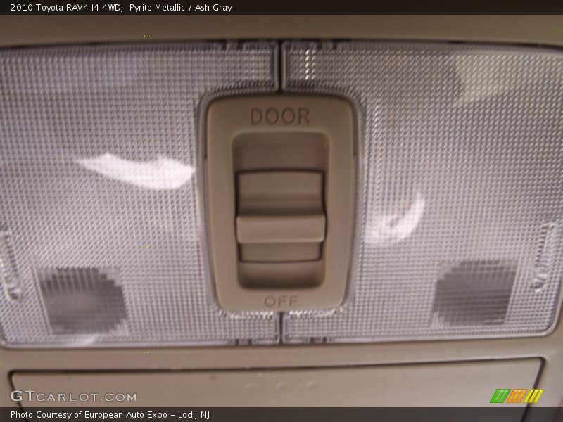 Pyrite Metallic / Ash Gray 2010 Toyota RAV4 I4 4WD