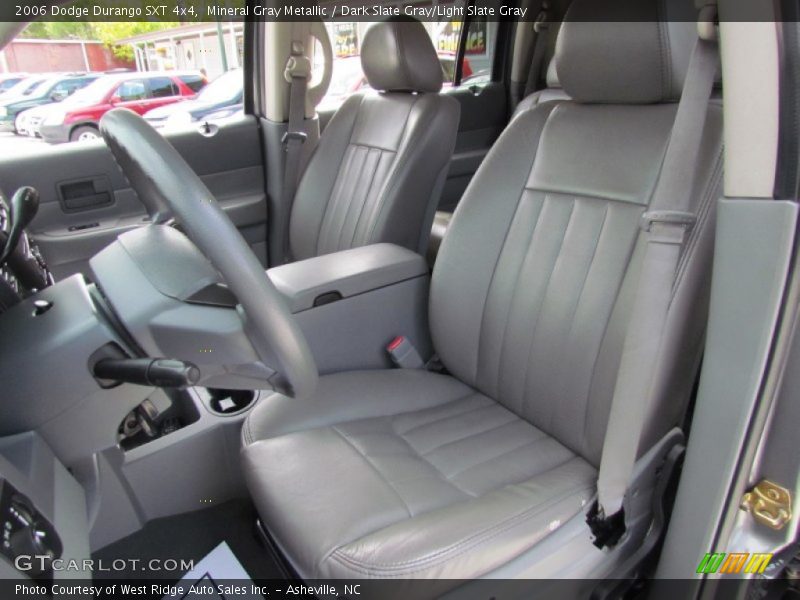 Mineral Gray Metallic / Dark Slate Gray/Light Slate Gray 2006 Dodge Durango SXT 4x4