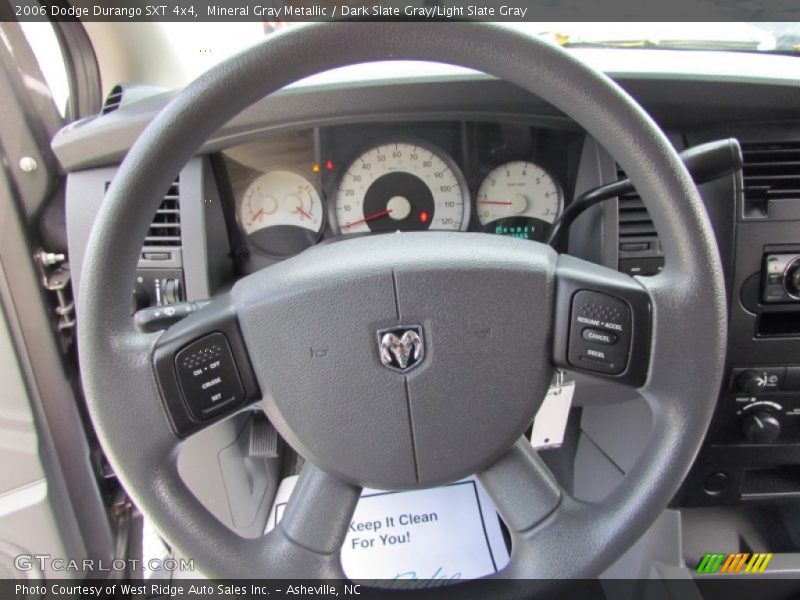 Mineral Gray Metallic / Dark Slate Gray/Light Slate Gray 2006 Dodge Durango SXT 4x4