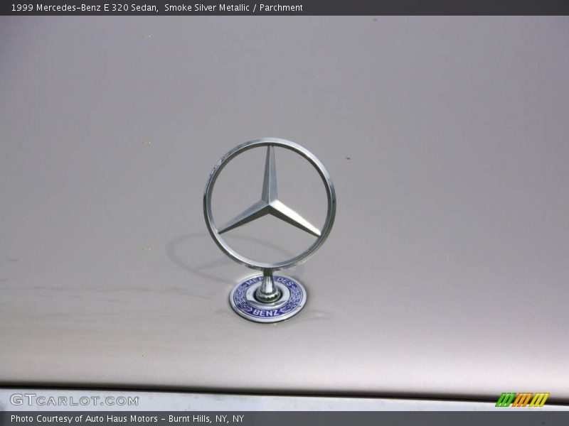 Smoke Silver Metallic / Parchment 1999 Mercedes-Benz E 320 Sedan