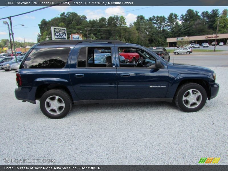 Indigo Blue Metallic / Medium Pewter 2004 Chevrolet TrailBlazer EXT LT 4x4