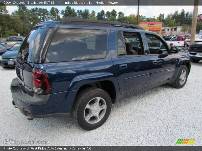 Indigo Blue Metallic / Medium Pewter 2004 Chevrolet TrailBlazer EXT LT 4x4