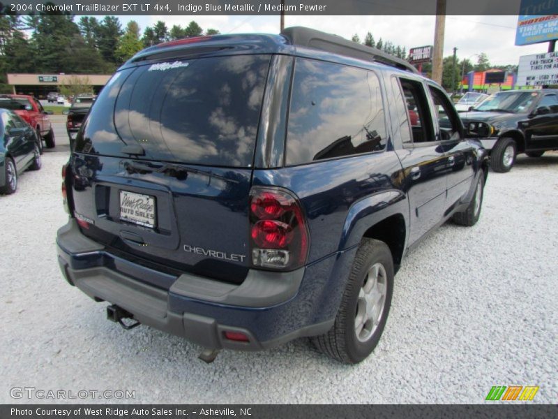 Indigo Blue Metallic / Medium Pewter 2004 Chevrolet TrailBlazer EXT LT 4x4