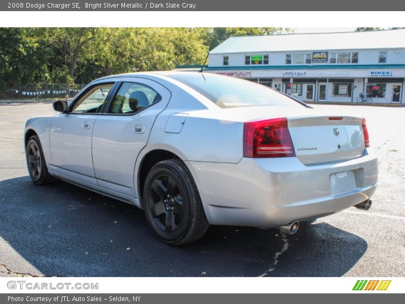 Bright Silver Metallic / Dark Slate Gray 2008 Dodge Charger SE